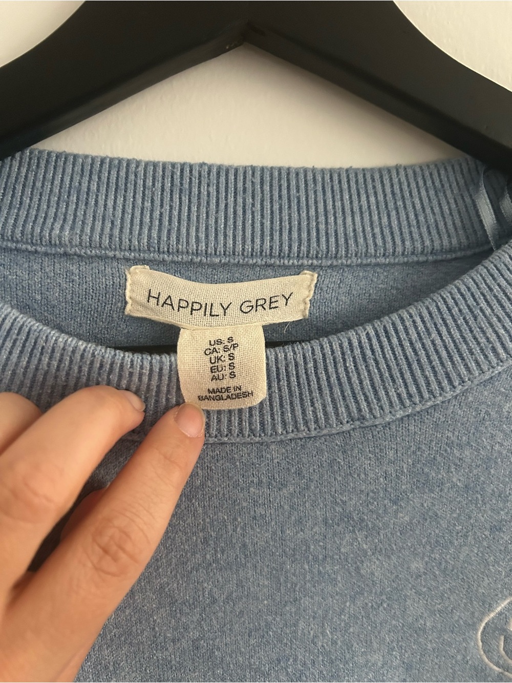 Blue Sweater - Picture 2 of 3